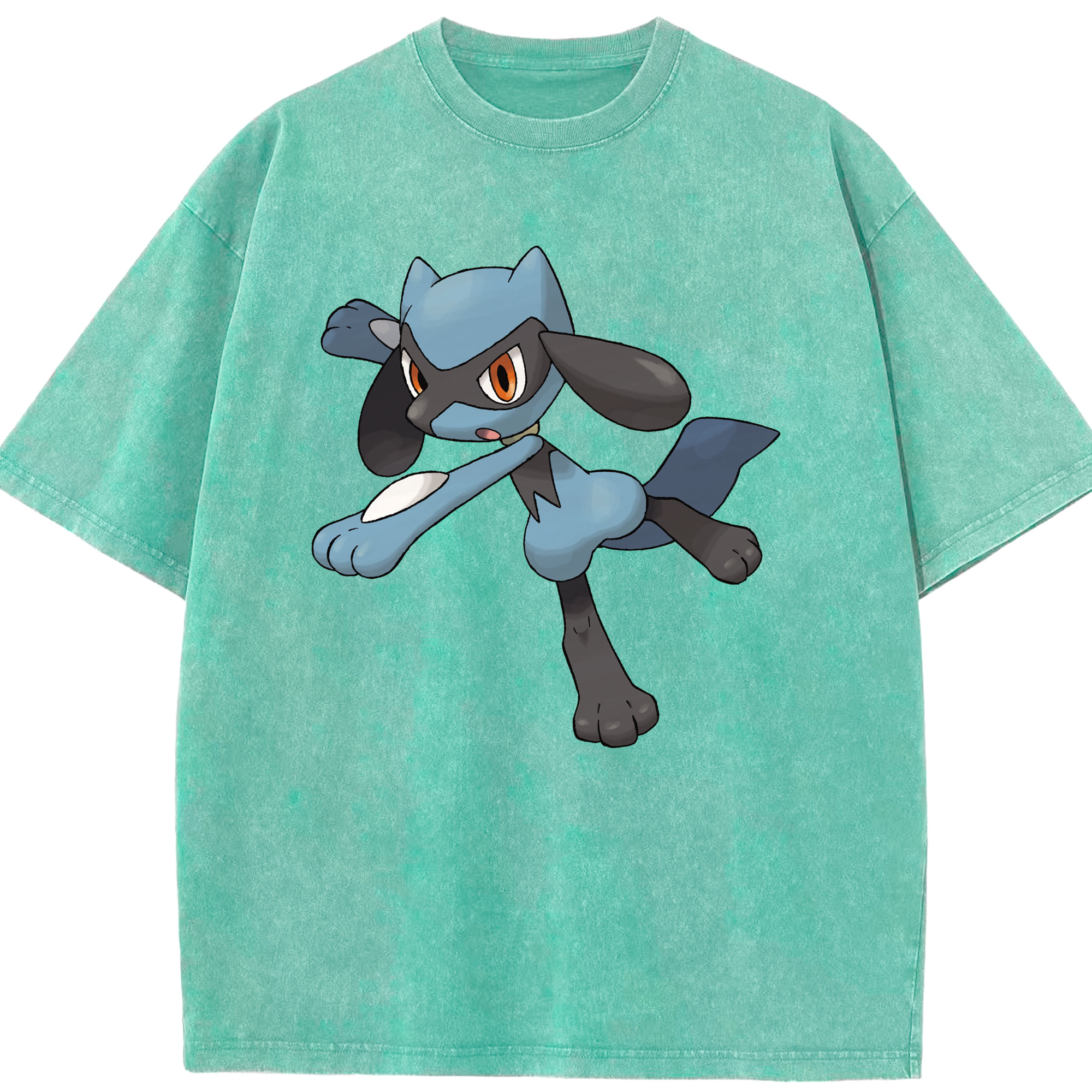 （画像用） ポケットモンスター Pokémon 綿100% ヴィンテージ風 半袖Tシャツ（フロントプリント）